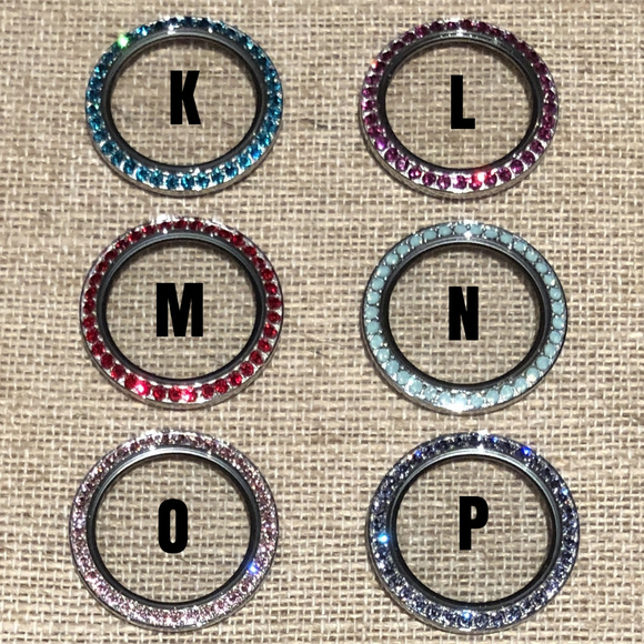 Origami Owl Large Living Locket Faces-Your Choice! - Picture 1 of 7